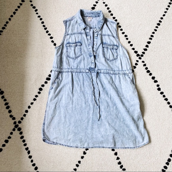 Mossimo Supply Co. Dresses & Skirts - MOSSIMO Acid Wash Dress